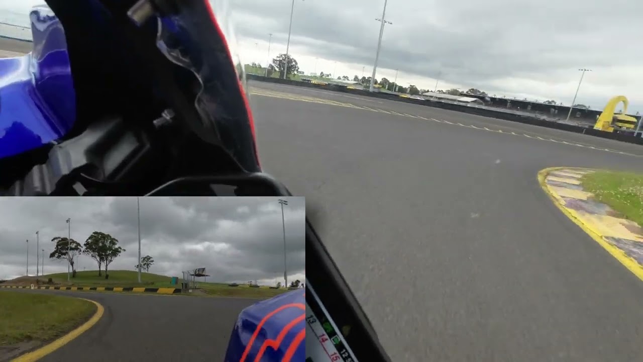 Being totally schooled by Lachie Epis ASBK: Sydney Motorsport Park, 2020 Yamaha R1M v BMW M1000RR