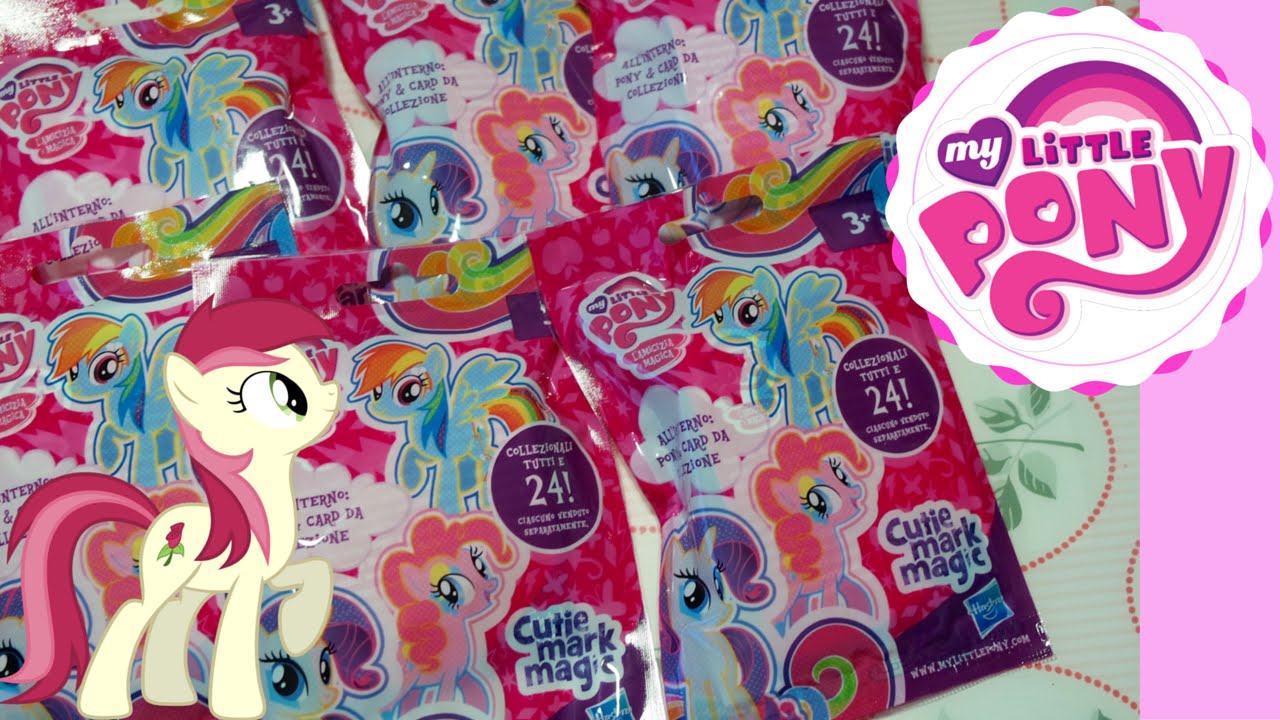 My Little Pony - Cutie Mark Magic Unboxing! -Italiano #3