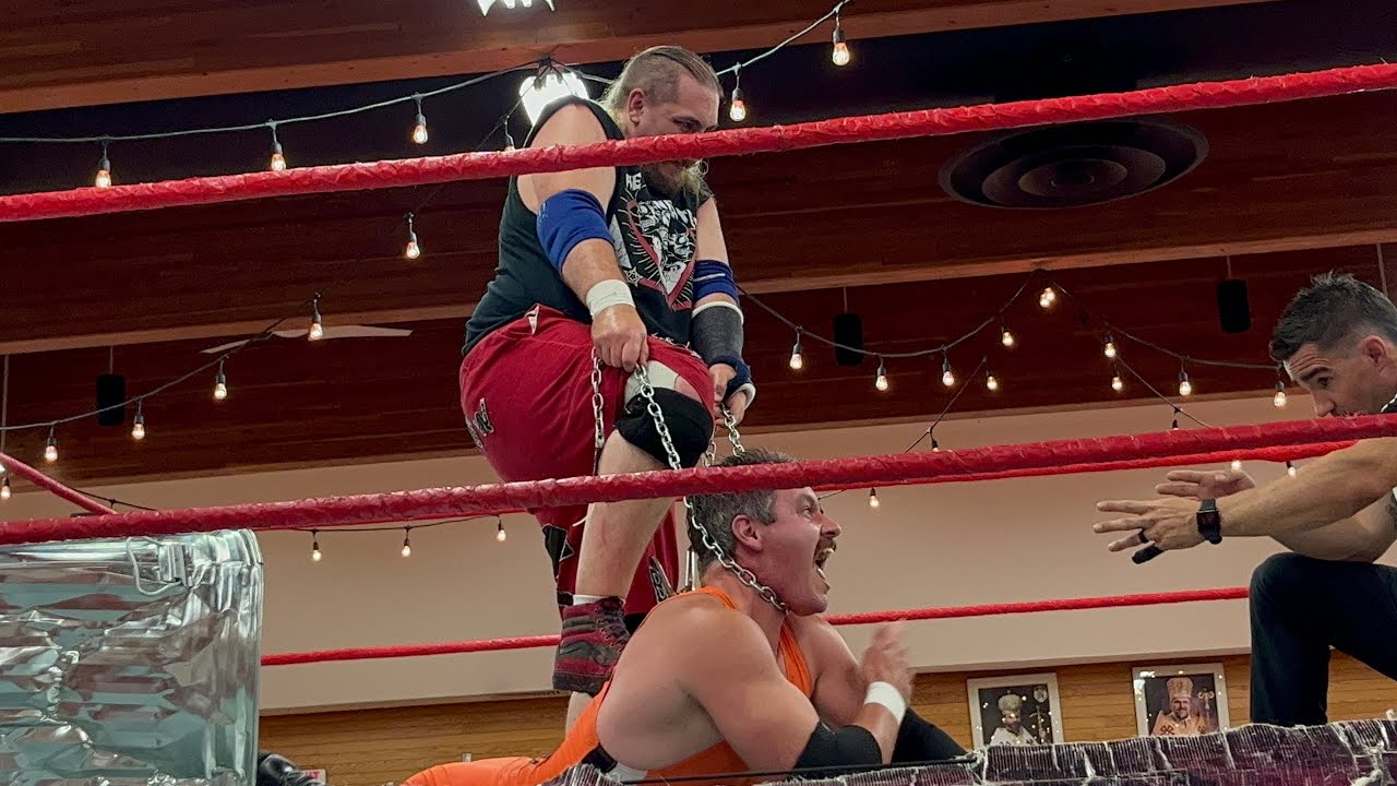 CWE Elite 8: HARDCORE - James Roth vs Mike Mission (c)