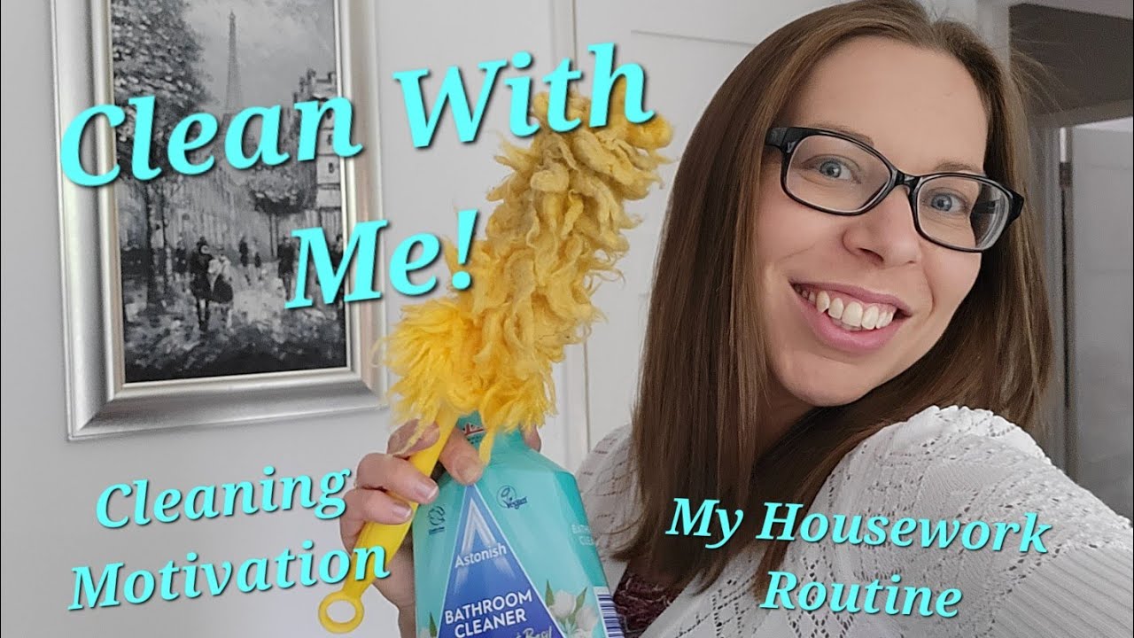 Clean With Me | Housework Routine | Cleaning Motivation | Busy Mum Life | UK Mum 🇬🇧