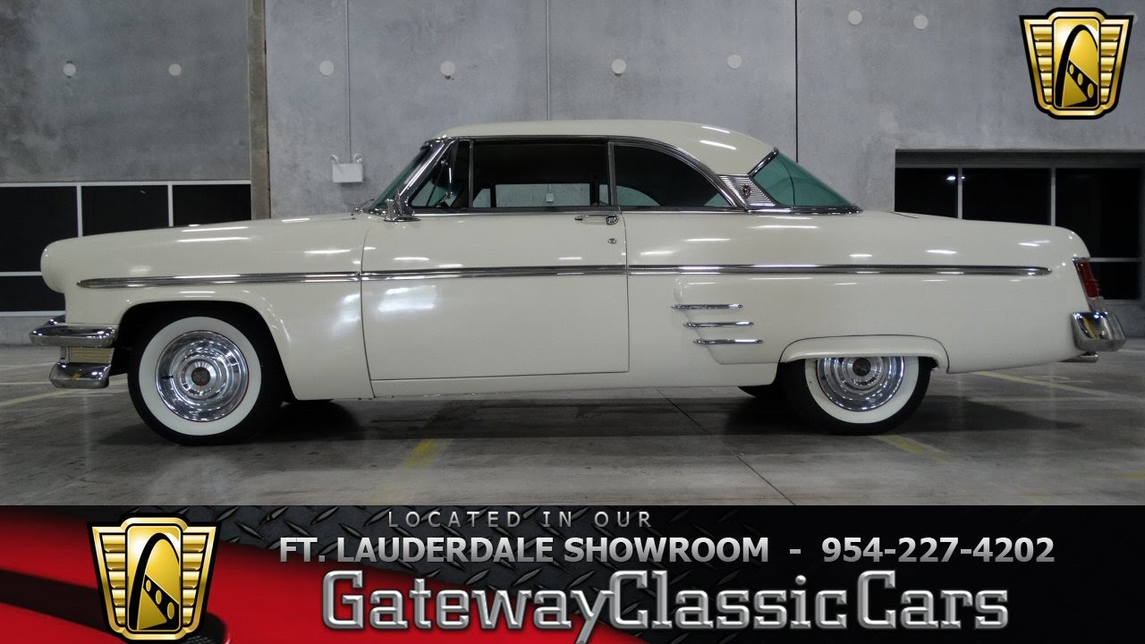 1954 Mercury Monterey - Gateway Classic Cars Fort Lauderdale - #1