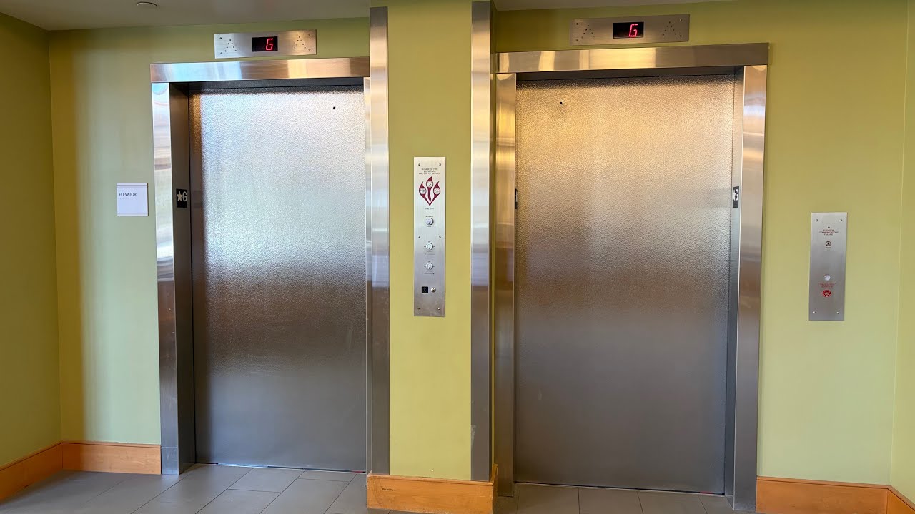 (2026 Revisit) Fast 2013 Thyssenkrupp Traction Elevators @ Paul College Durham, NH