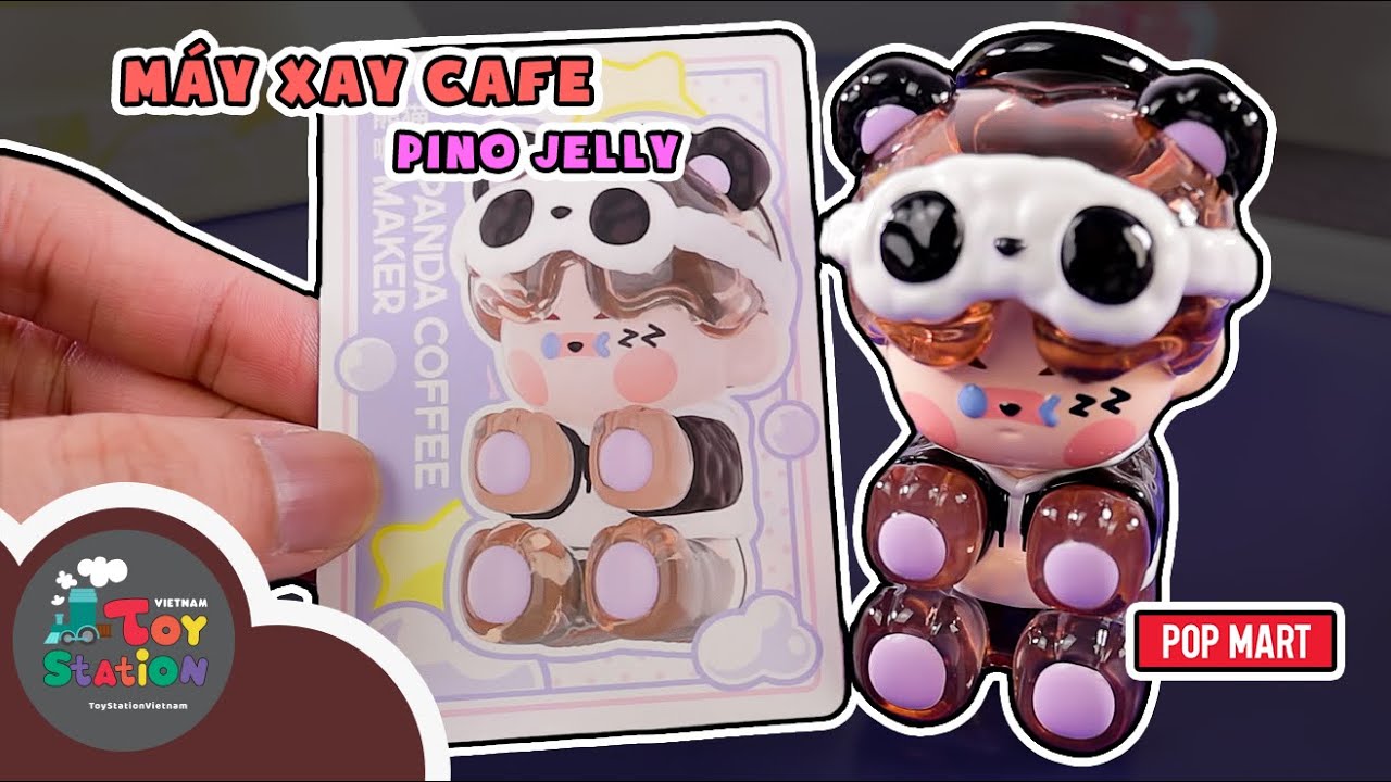 Lần đầu mở trọn bộ Pino Jelly series hũ đựng mọi thứ ToyStation 951