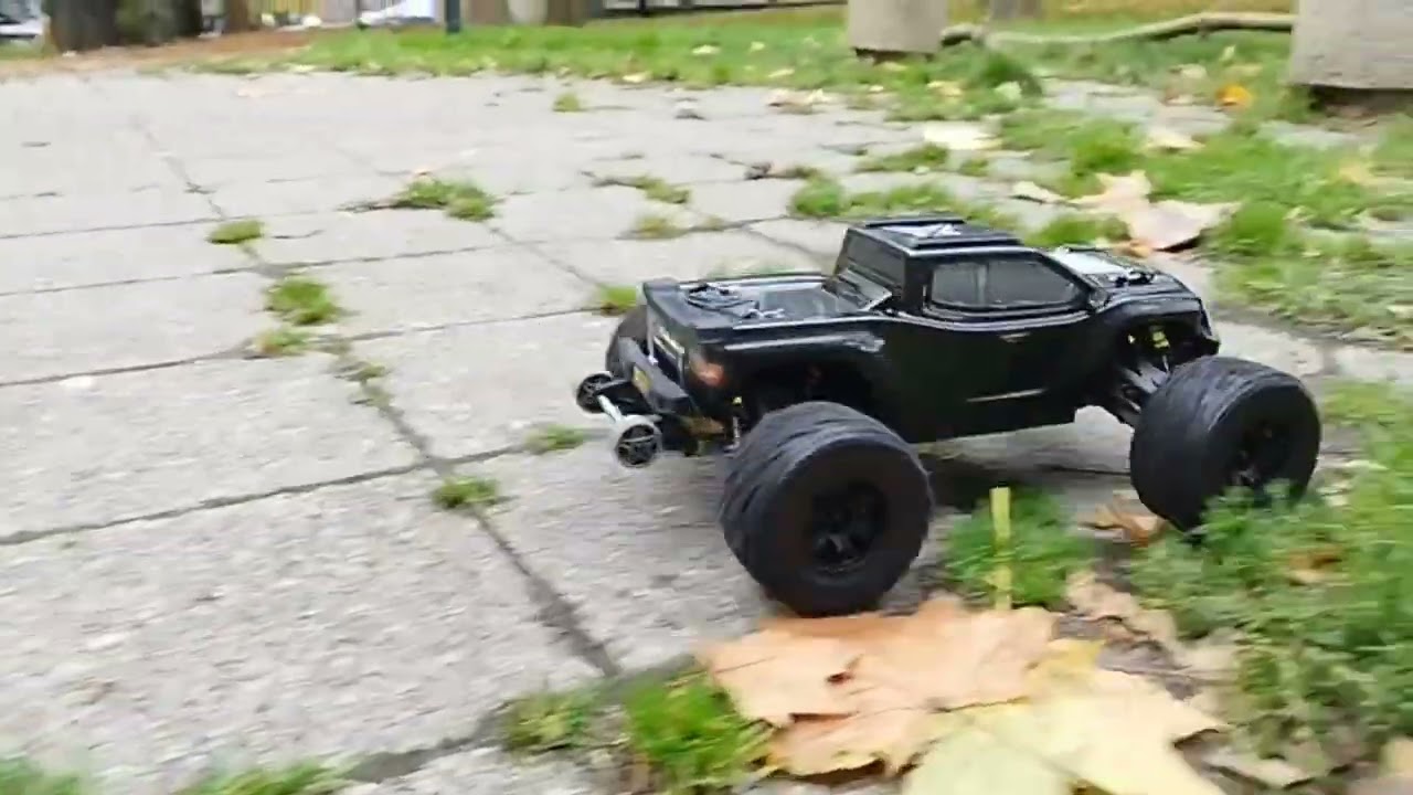 RC time HS10422 & Terminator 