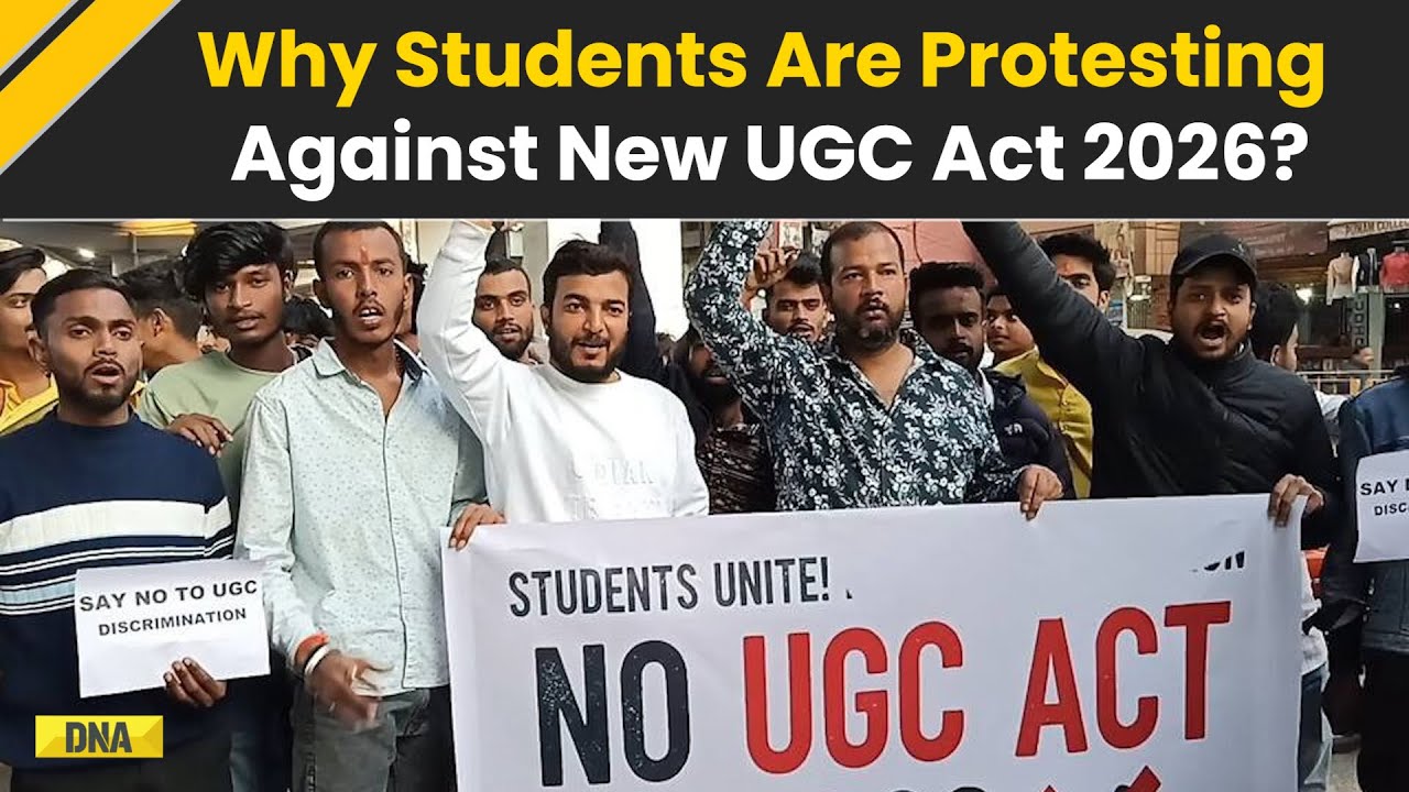 UGC Act 2026: What's The controversy, Why Is There An Uproar On UGC Regulations? | Caste Bias |