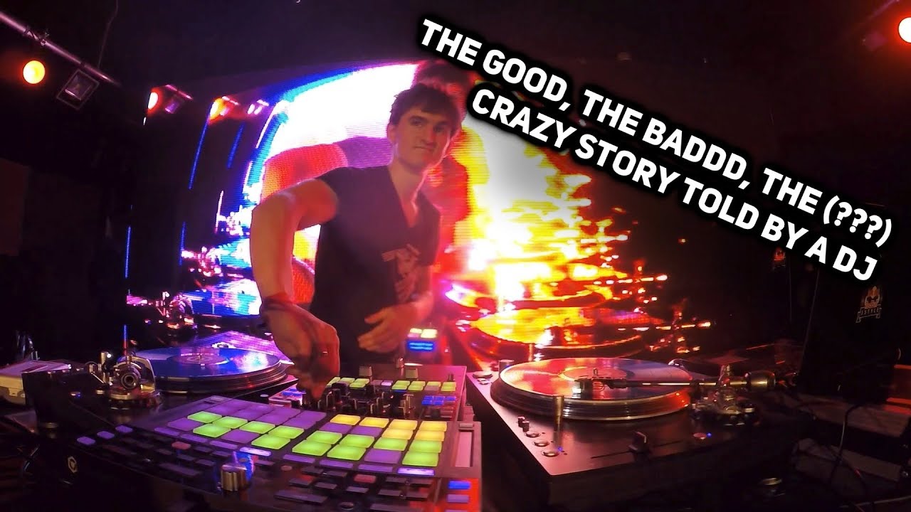 Amazing Storytelling DJ set [+ subtitles] - Red Bull 3style 2018 - 69Beats
