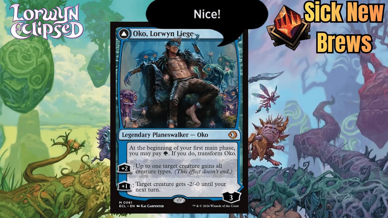 Tons of Mythic Standard Brews | MTG Standard Arena !discord