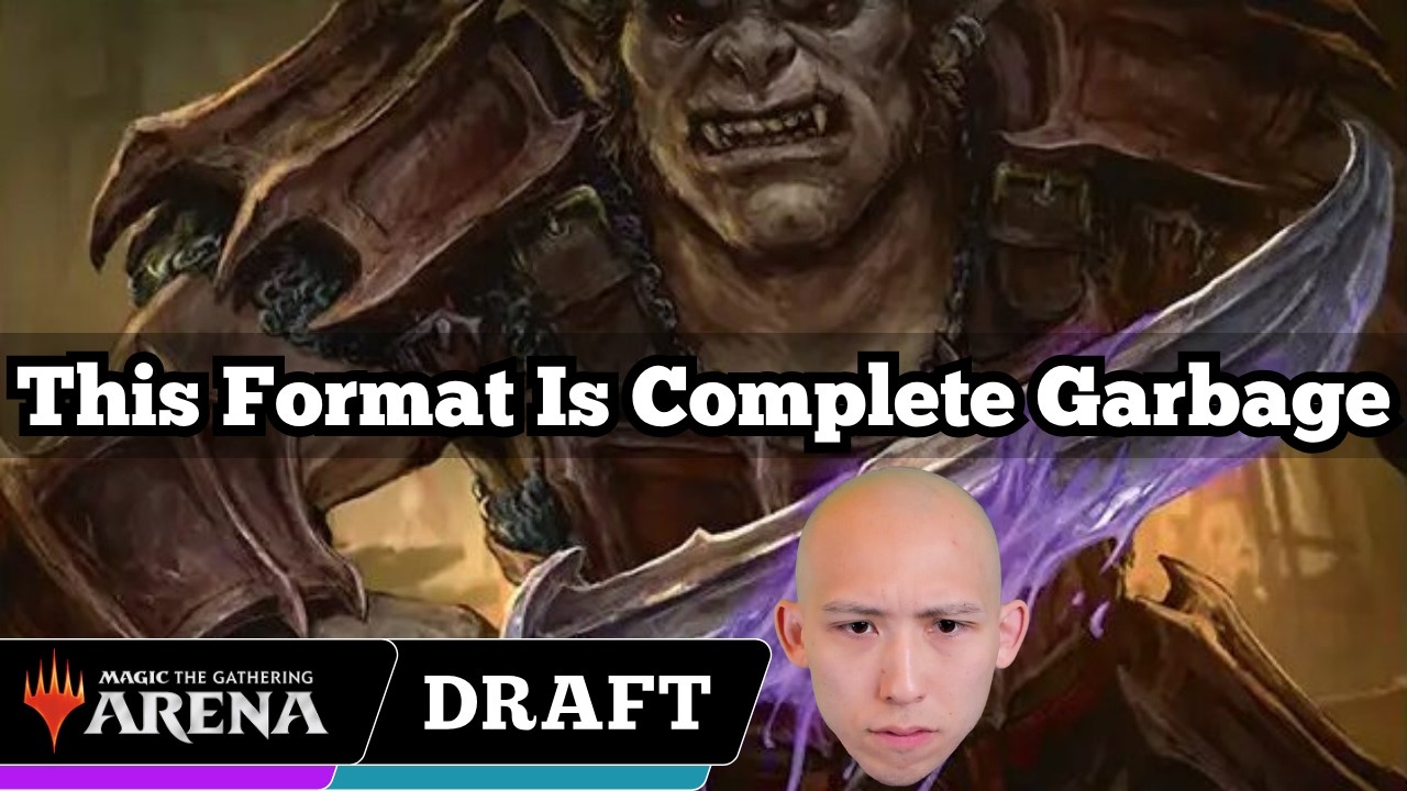 This Format Is Complete Garbage | The Hobbit Premier Draft | MTG Arena