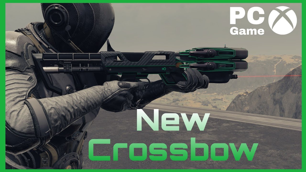 Stealth Archer Is Back | Starfield Ryujin Talon Crossbow Paid Mod Review (XBOX/PC)
