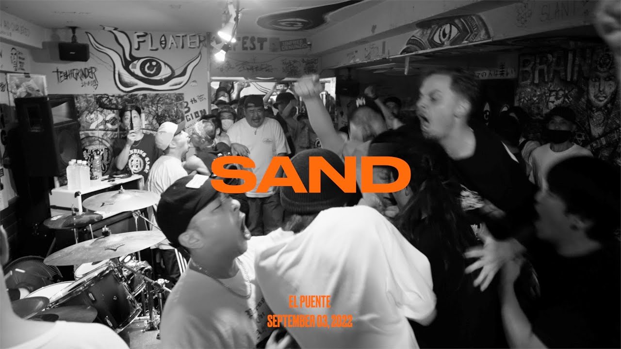 ⌜ nbv ⌟  |  SAND @ El Puente – 03 September 2022