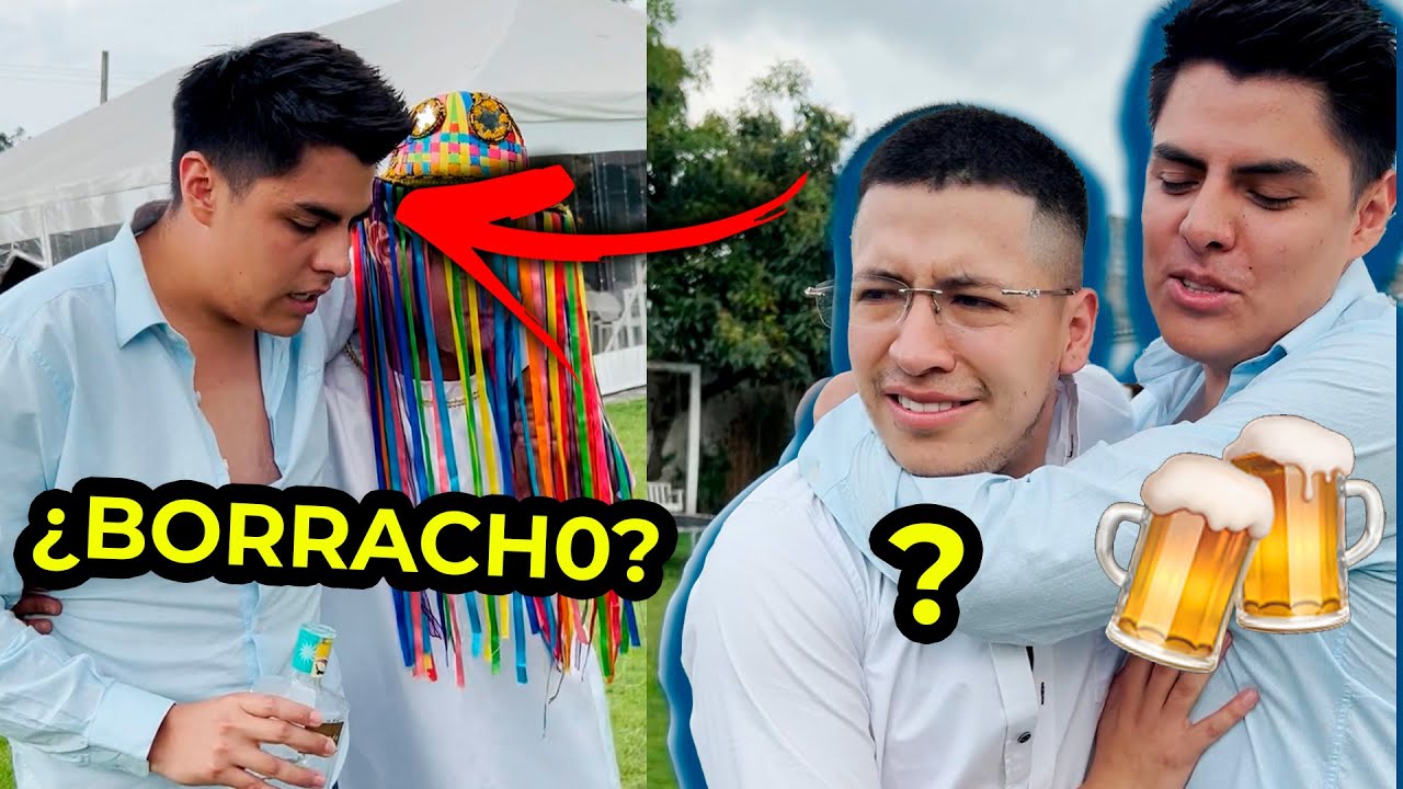 LLEGÓ B0RRACH0 a la REVELACIÓN DE GENERO del HIJO DE DIEGO VILLACIS (se enoja mucho) | Kike Jav