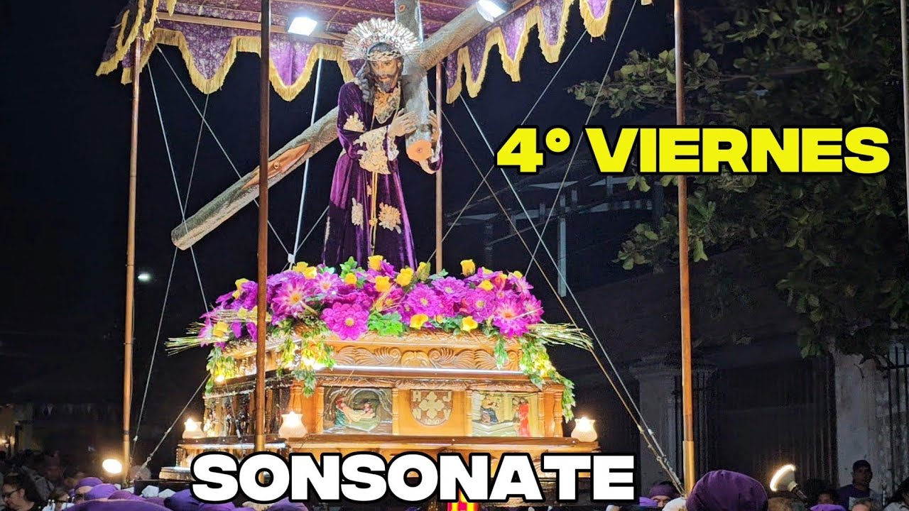 ✝️ Cuarto Viernes de Cuaresma en Sonsonate 2026