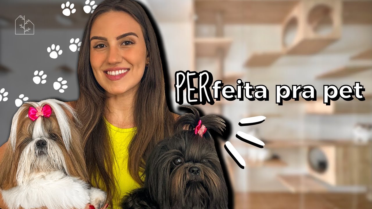 O LAR PERFEITO PRA VOCÊ E SEUS BICHINHOS CASA ADAPTADA PARA PETS! | Cachorros e gatos confortáveis!