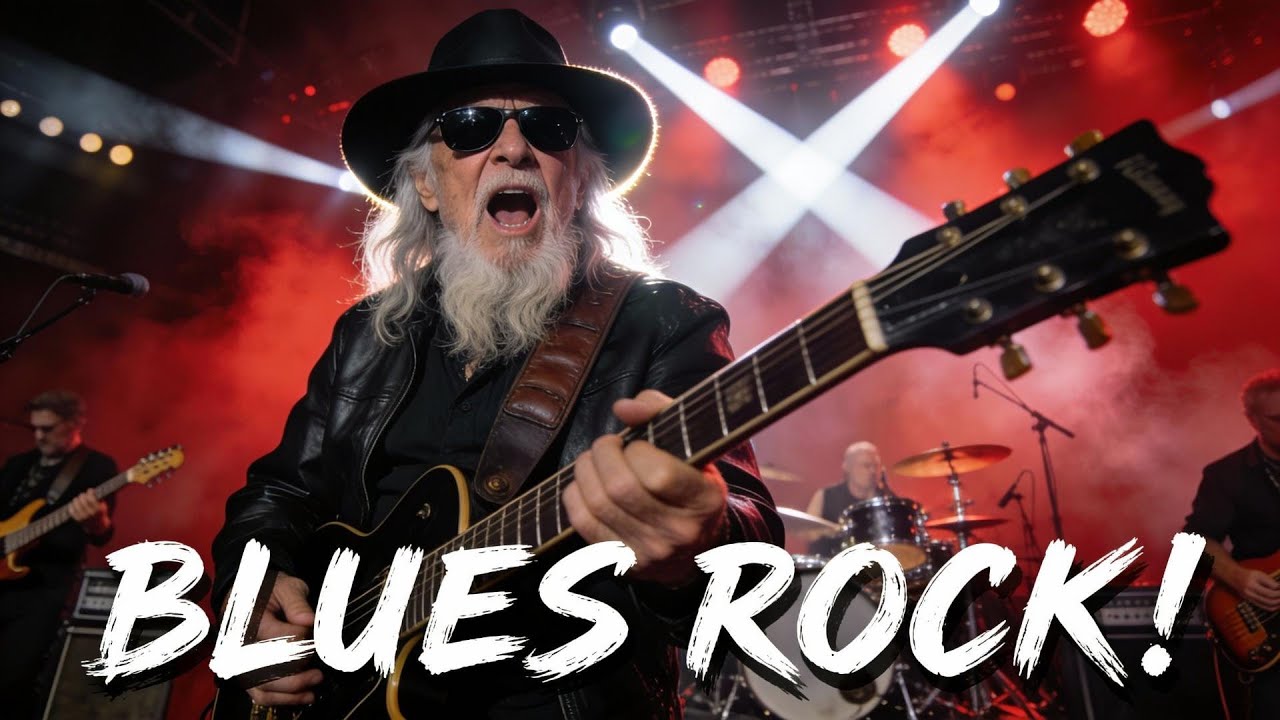 Jimi Hendrix, Eric Clapton, SRV, Muddy Waters, ZZ Top – Classic Blues Rock Vocals & Guitar Riffs
