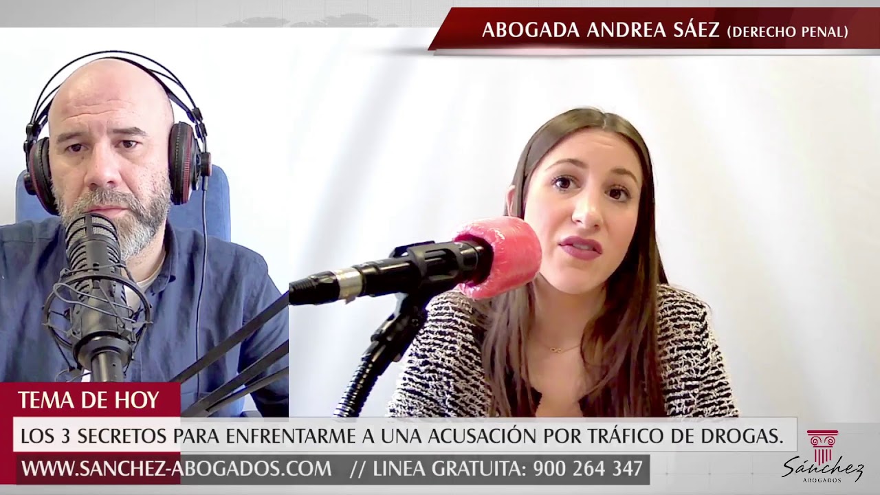 Los 3 secretos para enfrentarme a una acusación por tráfico de drogas.