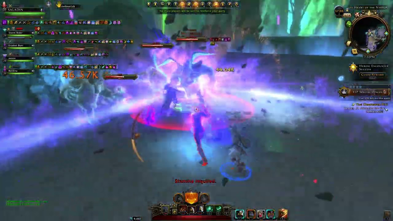 Neverwinter - MOD 31 - Demonweb Pits - Master - MDWP - Barbarian Blademaster DPS - Let's play