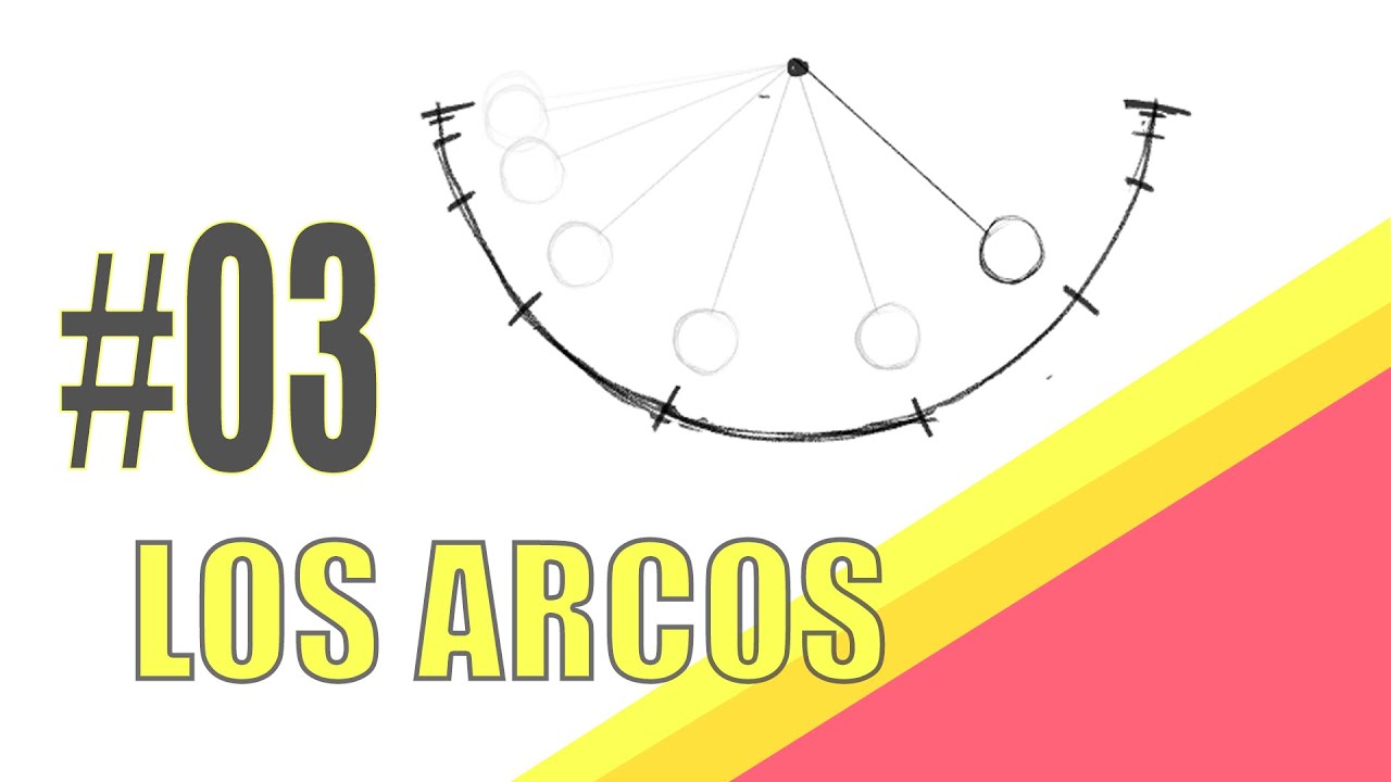 CURSO DE ANIMACIÓN: Como ANIMAR un PÉNDULO | (SPOILER) Todo se mueve DIBUJANDO ARCOS #03