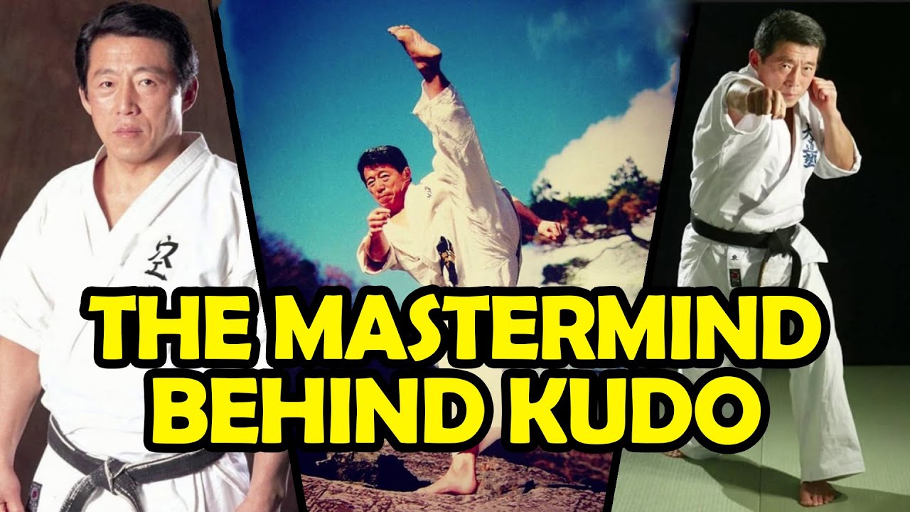Takashi Azuma The Founder of One of Japan's Best Martial Arts KUDO