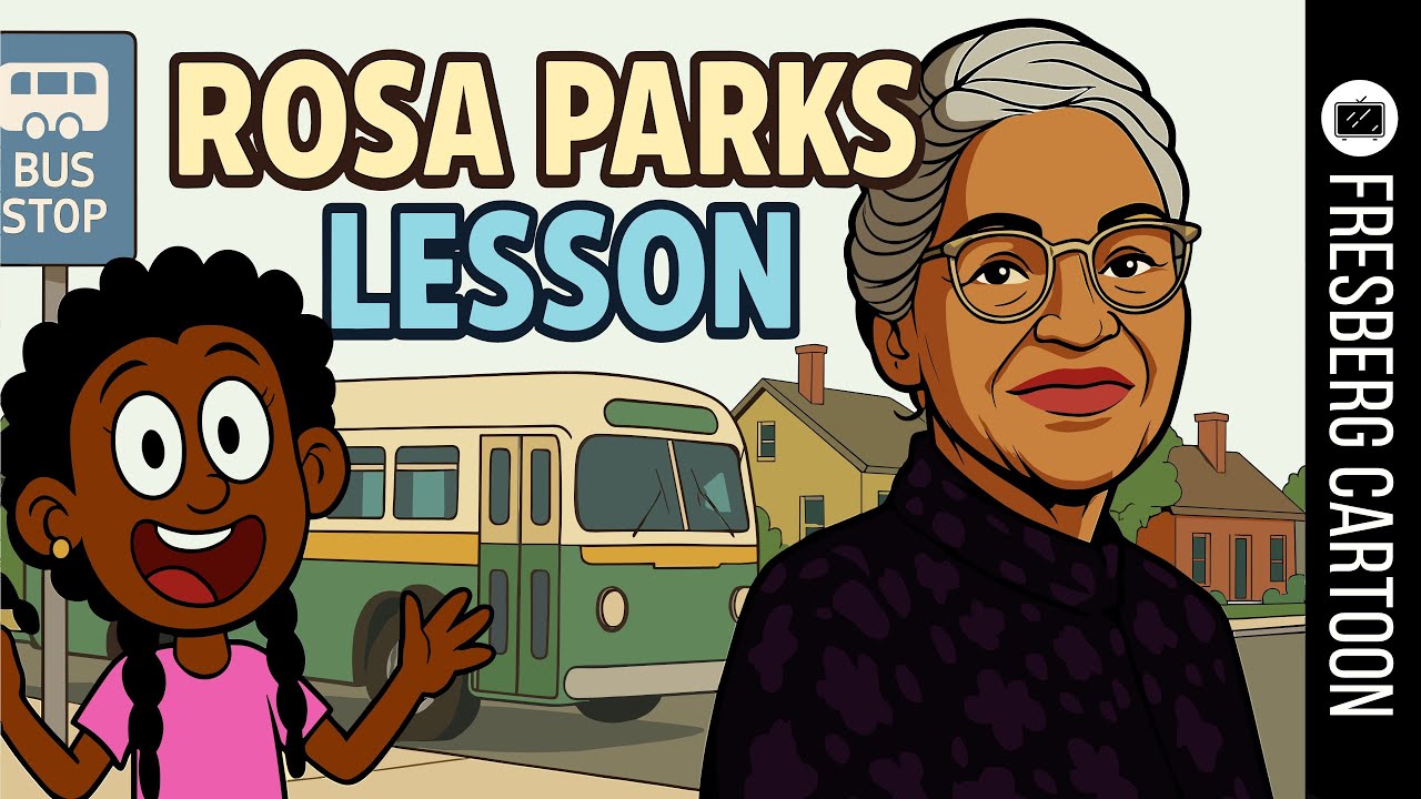 The Rosa Parks Story for Kids | How One Seat Changed American History