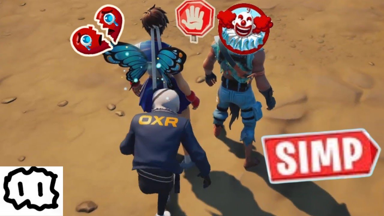 💀 Trolling Couples Until They Rage Quit in Fortnite Party Royale! 🌸