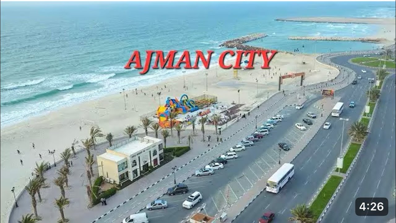 Ajman Road | Ajman City | People and Place To Visit UAE 