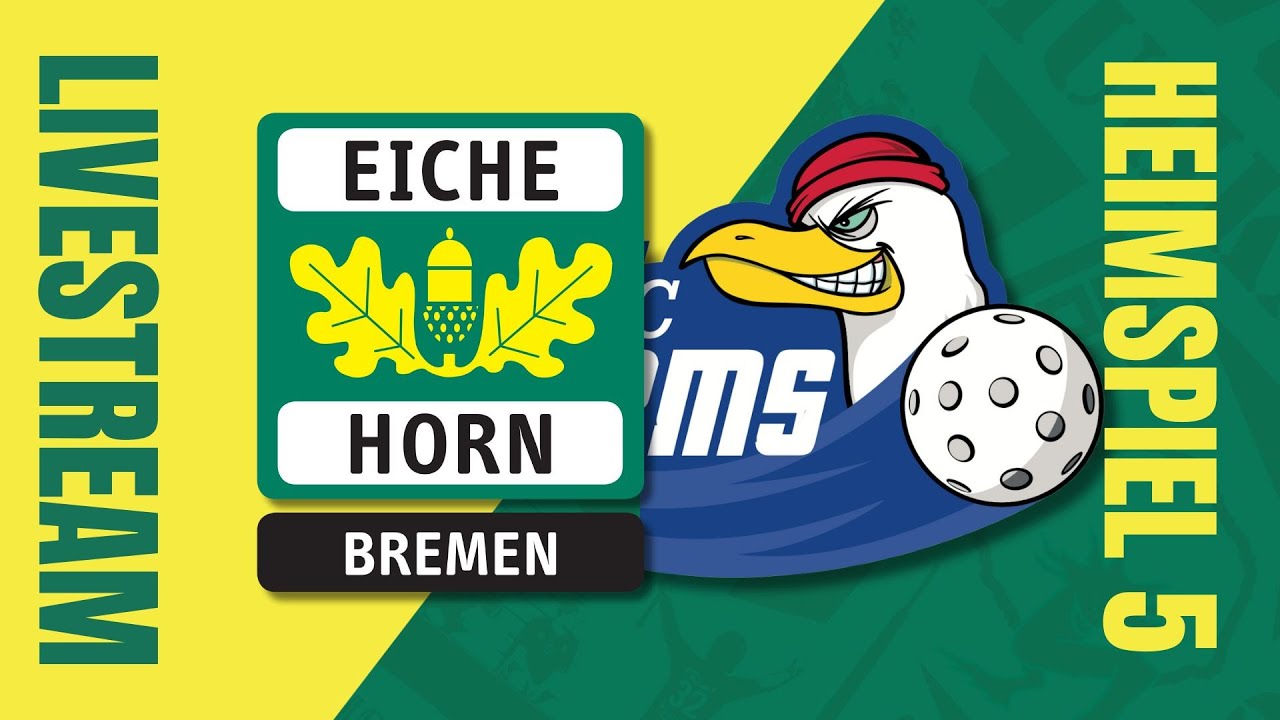 TV Eiche Horn vs. Baltic Storms Kiel | 2. Floorball Bundesliga NW 25/26 | LIVE