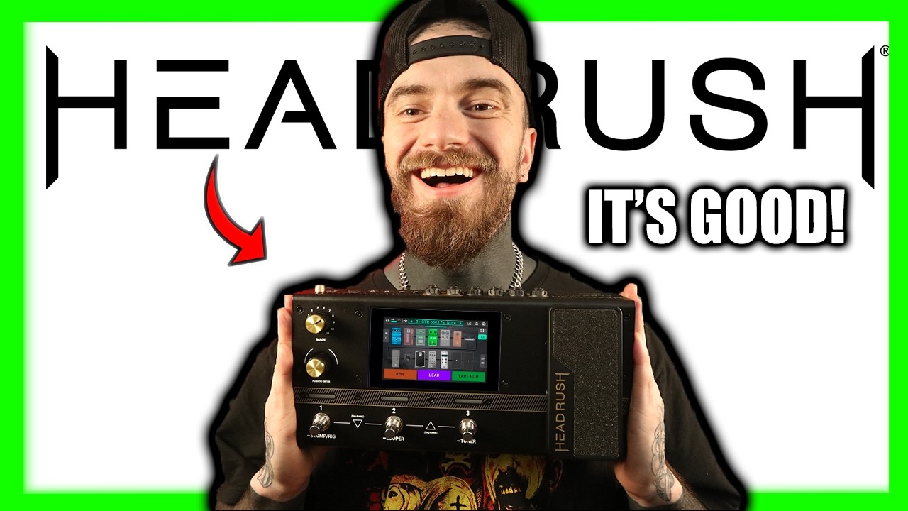 HEADRUSH FLEX PRIME IS AS GOOD AS THE QUAD CORTEX!