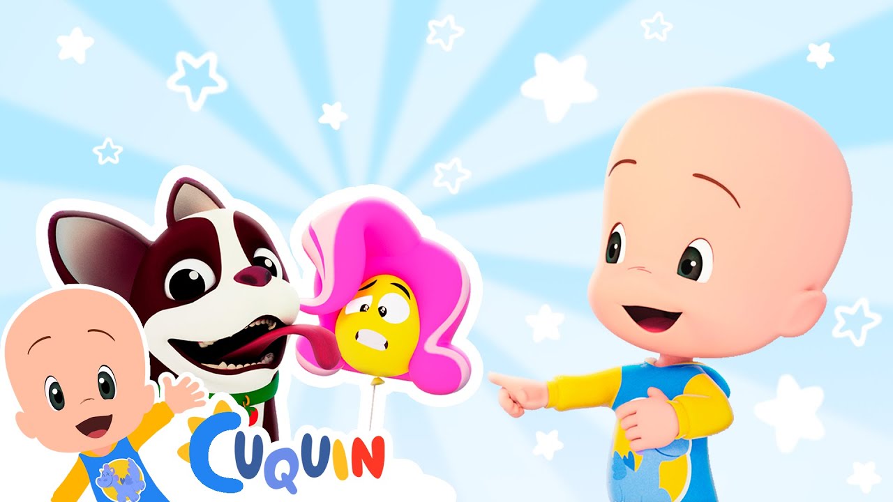 1,2.3 con los globitos bebé | Cleo y Cuquín: canciones y vídeos educativos