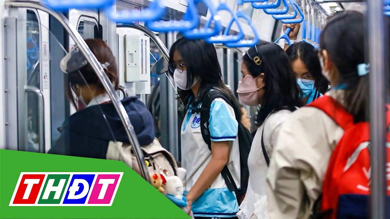 TP.HCM: Giá xăng tăng, Metro đông khách | THDT