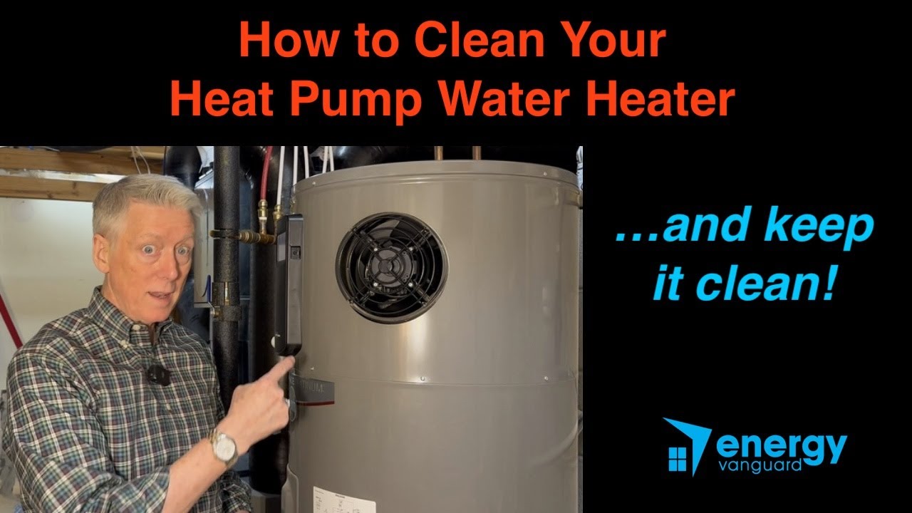 How to Clean a Heat Pump Water Heater Coil...And Keep It Clean!