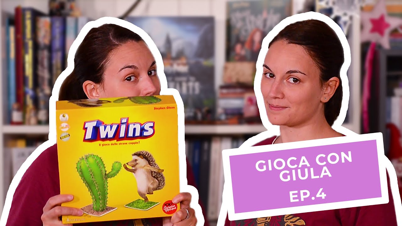 Twins - Il gioco delle strane coppie | Tutorial - GIOCA CON GIULA #4