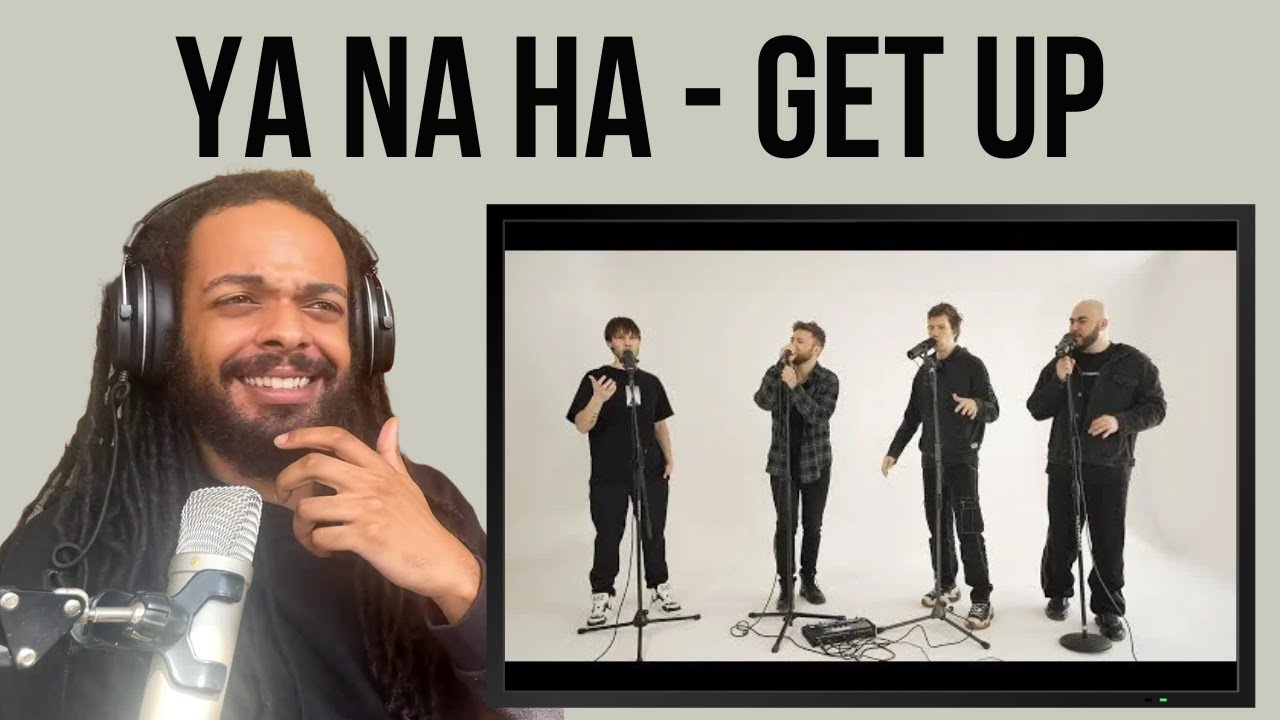 ВПЕРВЫЕ СЛЫШУ YA NA HA - GET UP | Реакция Дейла