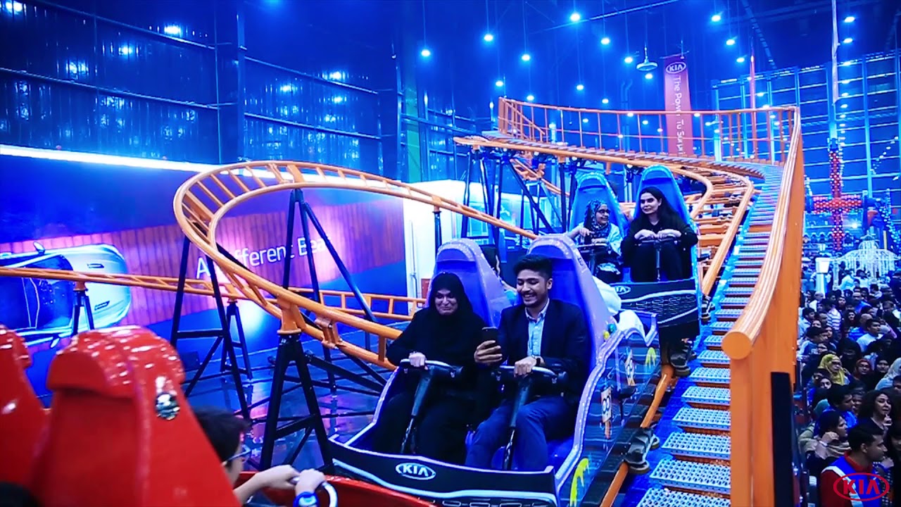 Let's Start The Different Beat Kia Roller Coaster | Kia Pakistan