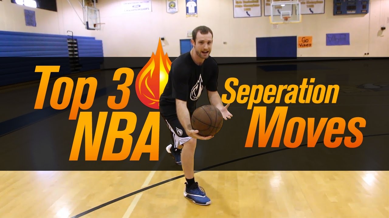 Basketball Moves: 3 NBA Separation Moves with Coach Drew Hanlen