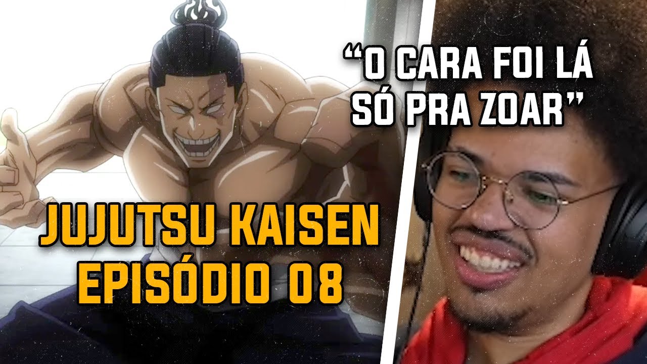 MARATONA JUJUTSU KAISEN (DUBLADO) - EPISÓDIO 08