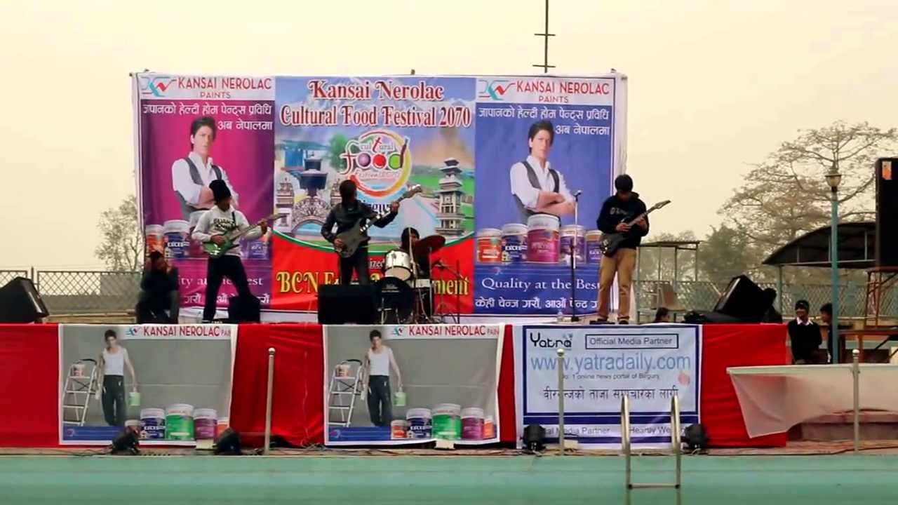 Sano Prakash - Live performance By Screaming Soul