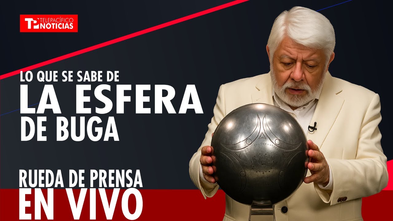 &iexcl;Jaime Maussan revela en vivo los secretos de la Esfera de Buga! | Conferencia Mundial Exclusiva