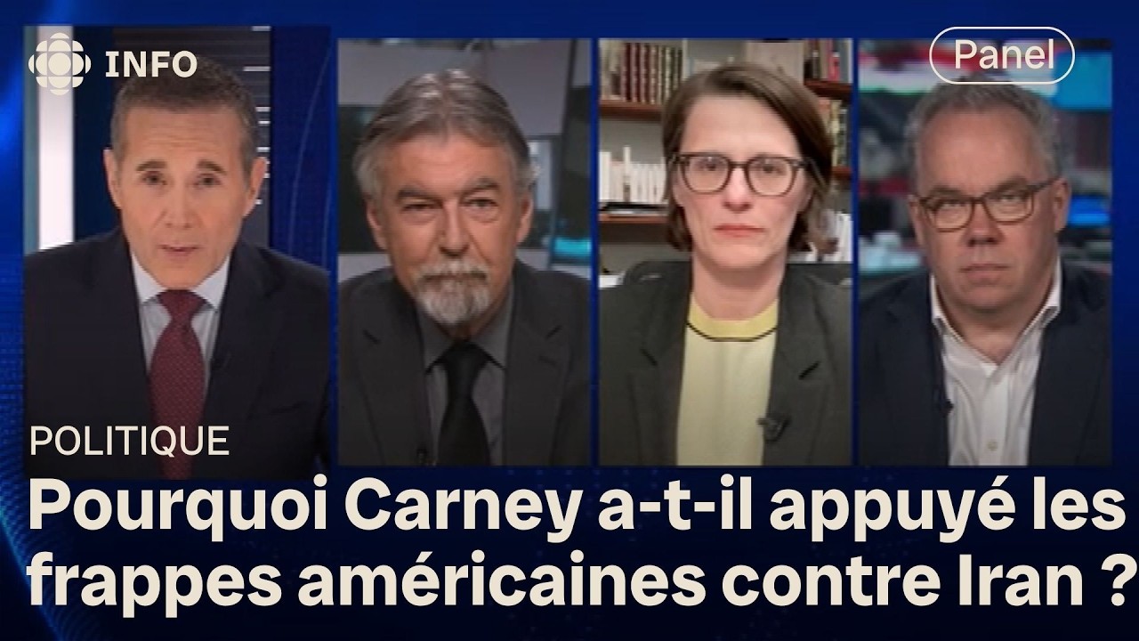 La position de Mark Carney sur la guerre au Moyen-Orient : les explications de nos analystes