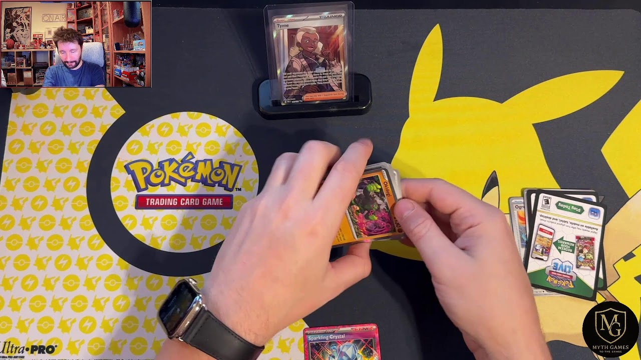 pokemon live break