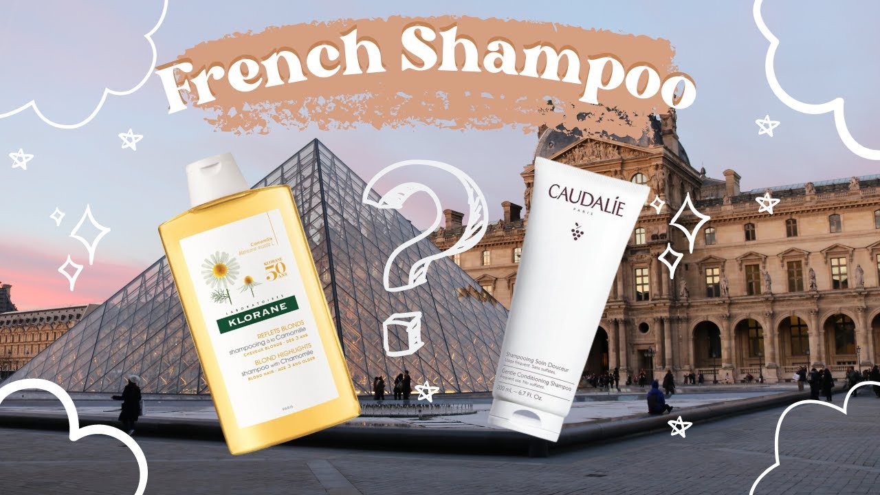 12 BEST FRENCH SHAMPOO FOR LUXURIOUS HAIR 🇨🇵😻