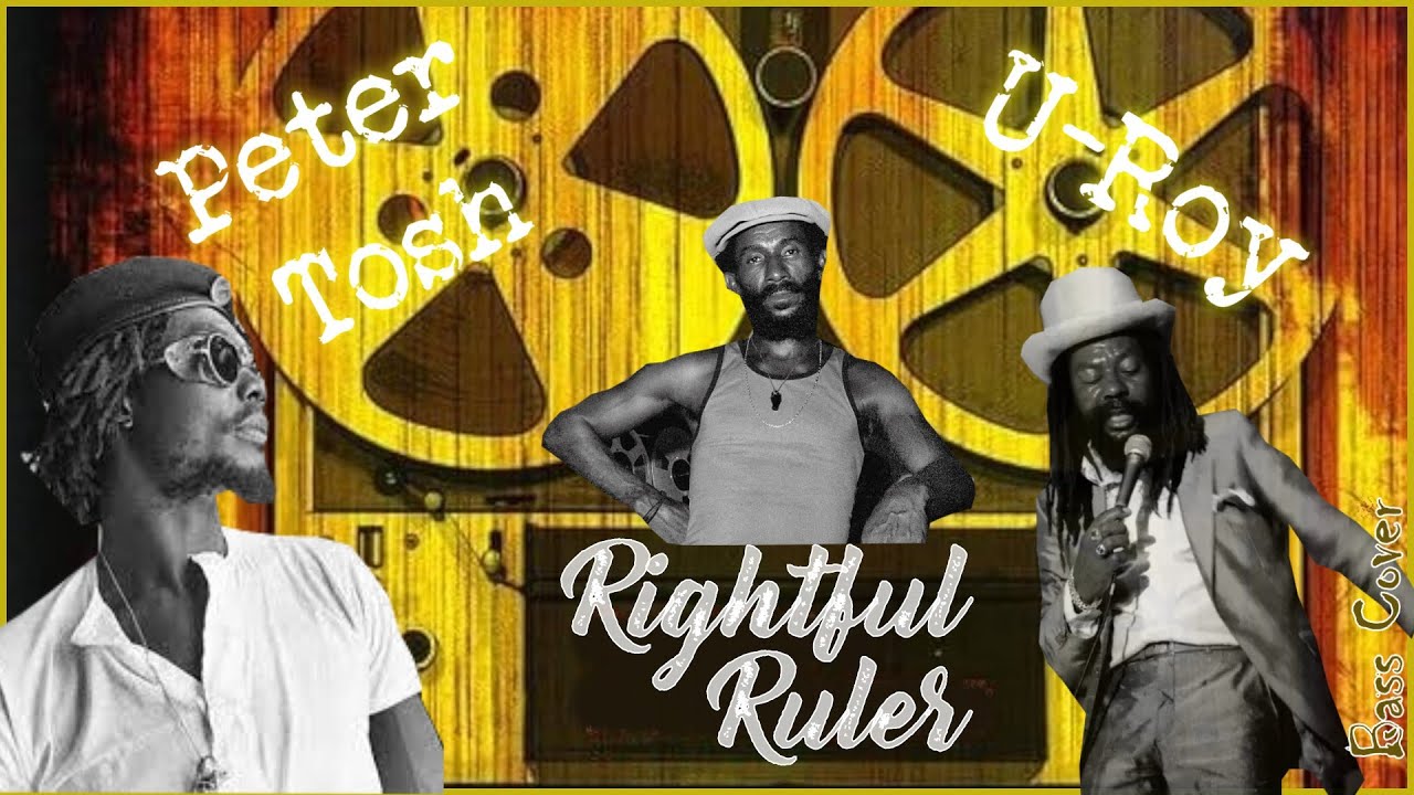 U-Roy & Peter Tosh |RIGHTFUL RULER| Bass Cover+Tab