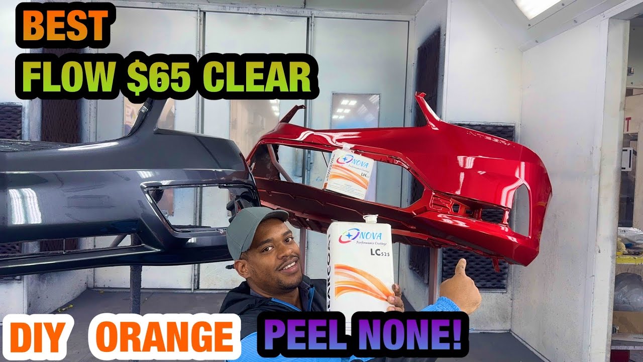 BEST AND CHEAPEST DIY CLEAR COAT