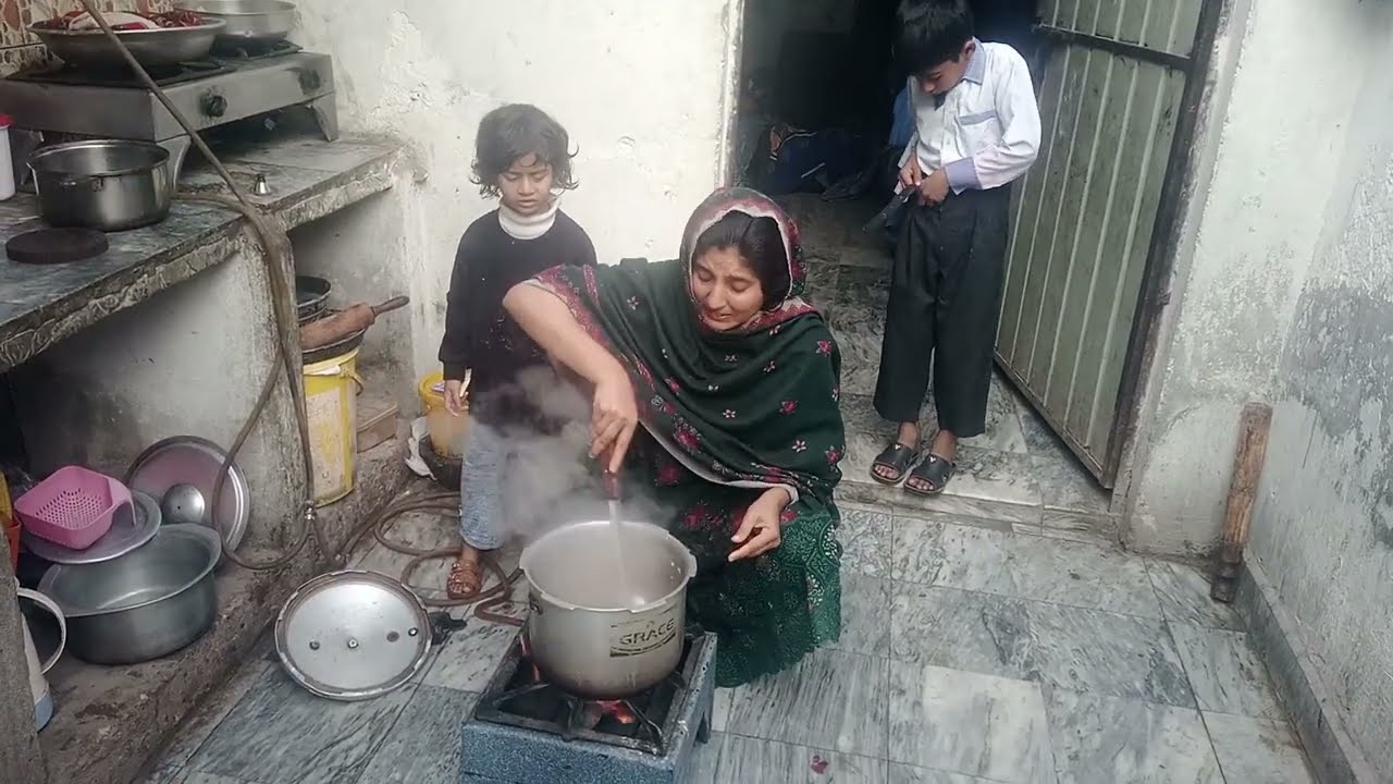 Musaley Waly Black Chana Recipe || Kale Chane Kaise Banate Hain || Sama Village Vlogs
