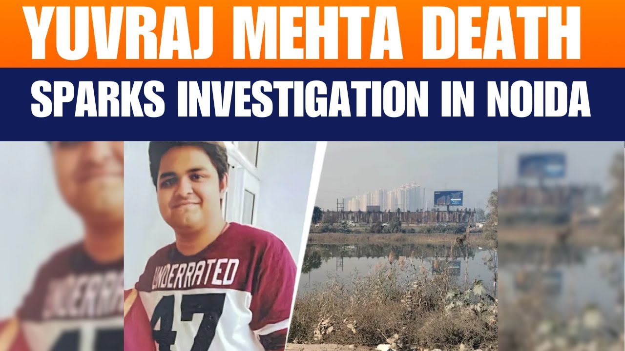 Noida Techie Yuvraj Mehta Dies in Pit : CM Yogi Orders SIT Probe | News9