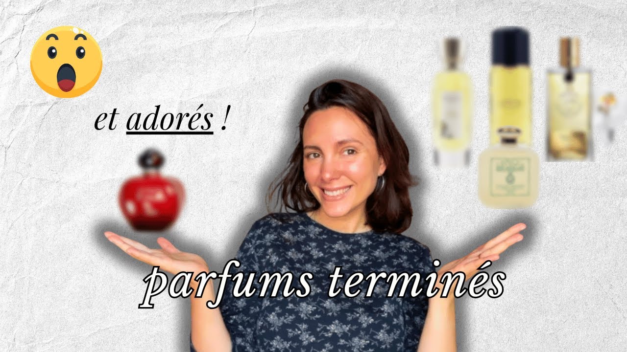 J’ai TERMINÉ ces PARFUMS et je REGRETTE 😭 ! #parfums