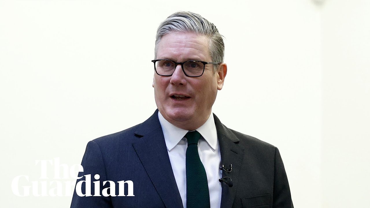 Keir Starmer visits a community centre in London - watch live