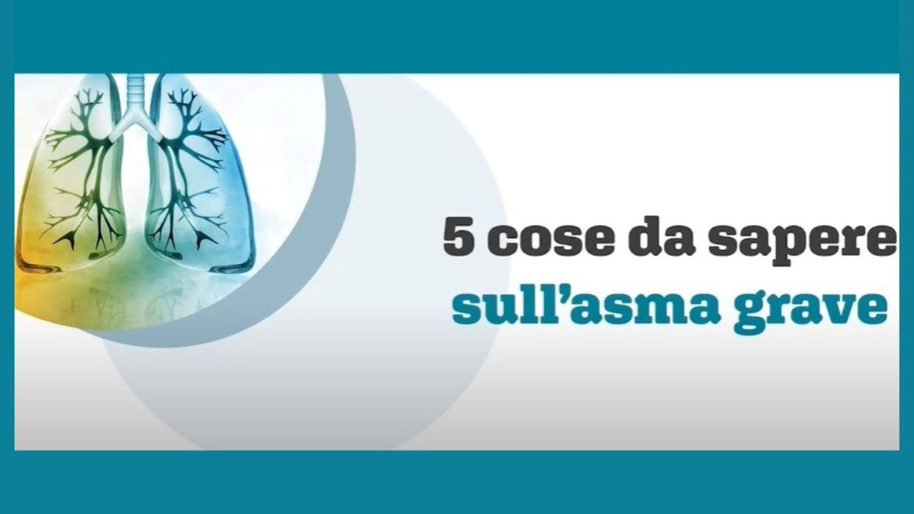 5 cose da sapere sull’asma grave