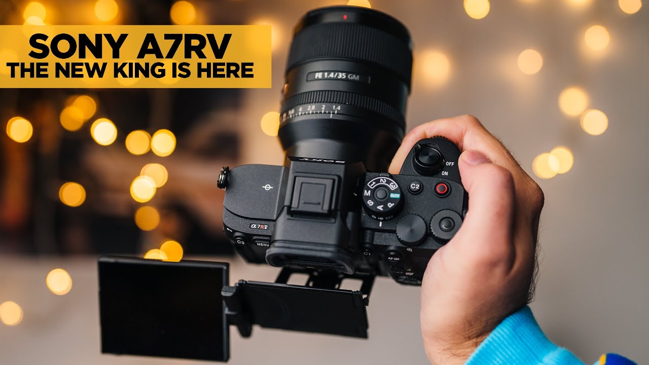 Встречайте НОВУЮ камеру Sony A7RV! Обзор от свадебного фотографа!