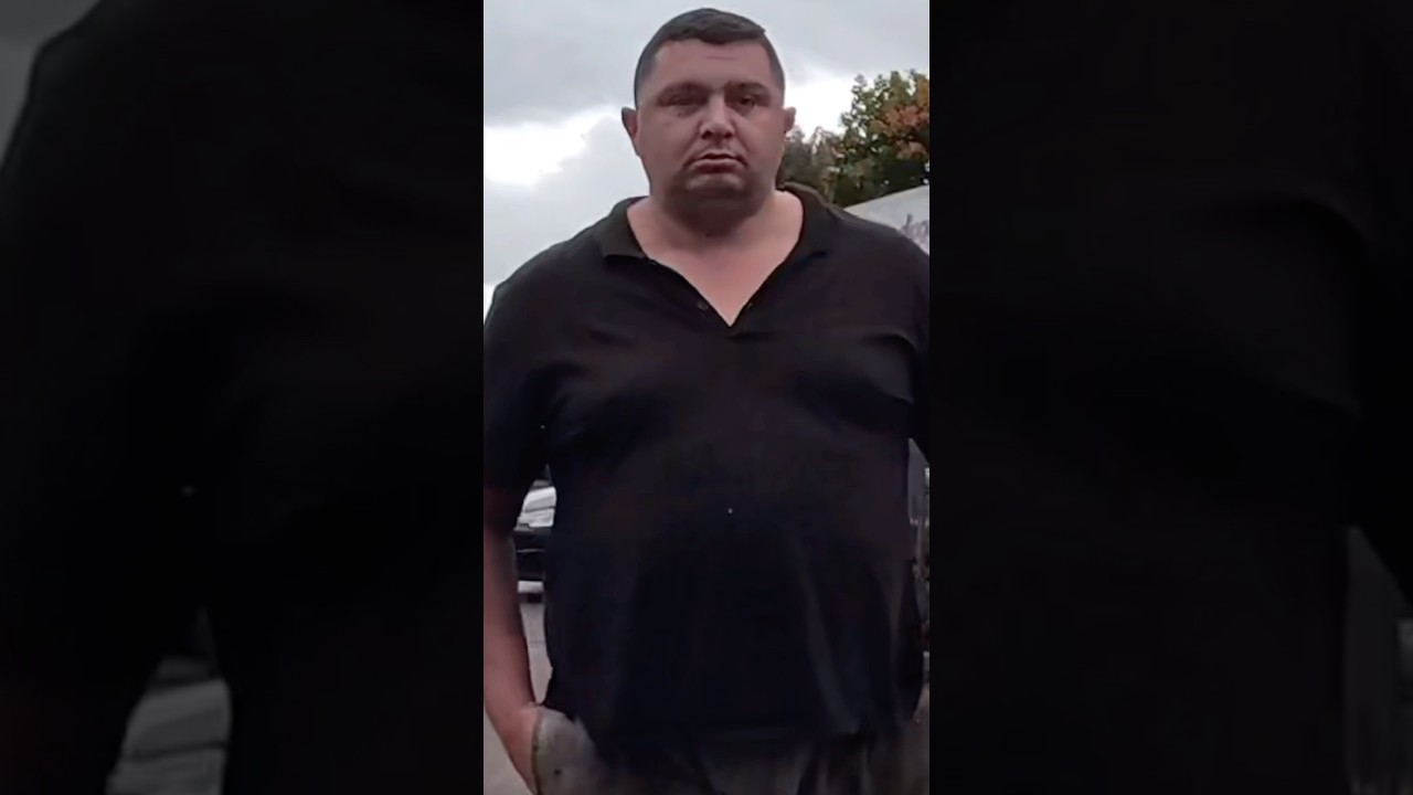 Worker try&rsquo;s to fight auditor!#unbelievable #audit #drone #auditsmedia #ukaudit