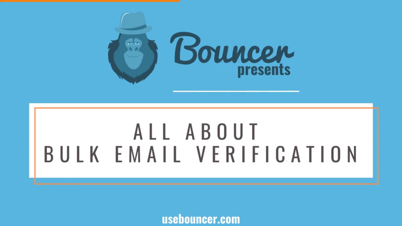 All About Bulk Email Verification